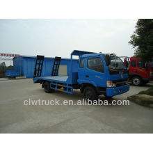 hot sale dongfeng flatbed lorry truck,flat transport truck
